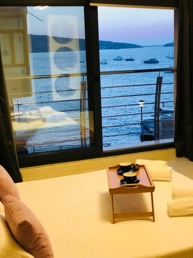 Апартаменты Window On The Sea Сент-Полс-Бей Экстерьер фото